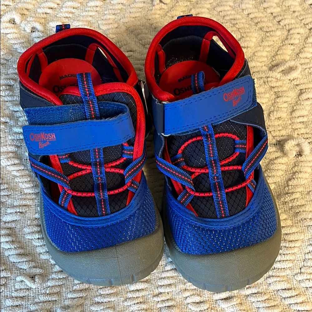 OshKosh B'gosh Kids Blue and Red Shoes